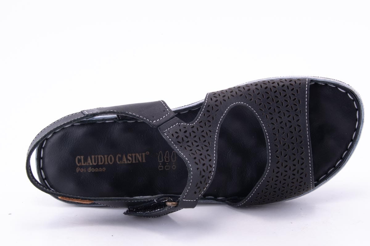 '-amely.ro-Claudio Casini-Sandale Dama Piele Naturala De Vitel Claudio Casini Cart 904 /N