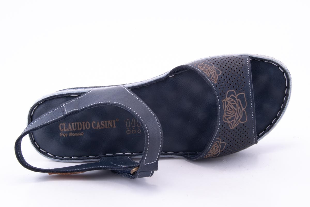 '-amely.ro-Claudio Casini-Sandale Dama Piele Naturala De Vitel Claudio Casini Cart 903 /Abi
