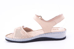 '-amely.ro-Claudio Casini-Sandale Dama Piele Naturala De Vitel Claudio Casini Cart 903 /Bej