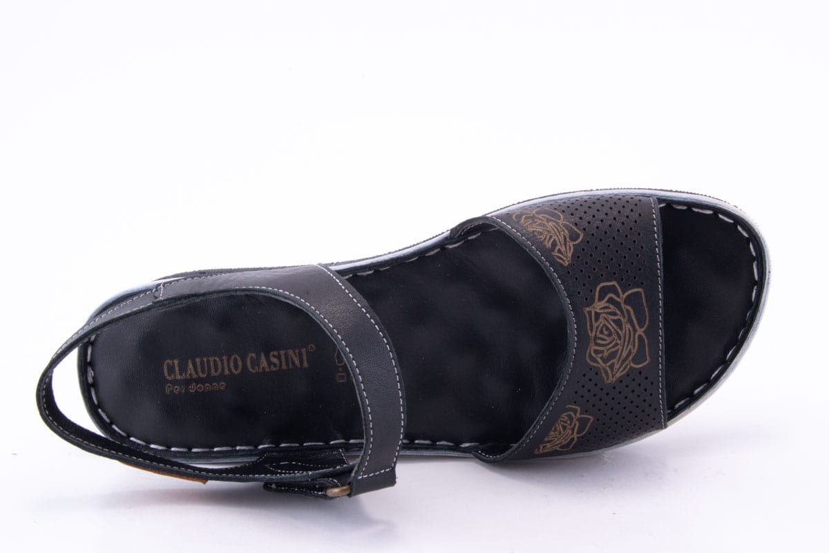 '-amely.ro-Claudio Casini-Sandale Dama Piele Naturala De Vitel Claudio Casini Cart 903 /N