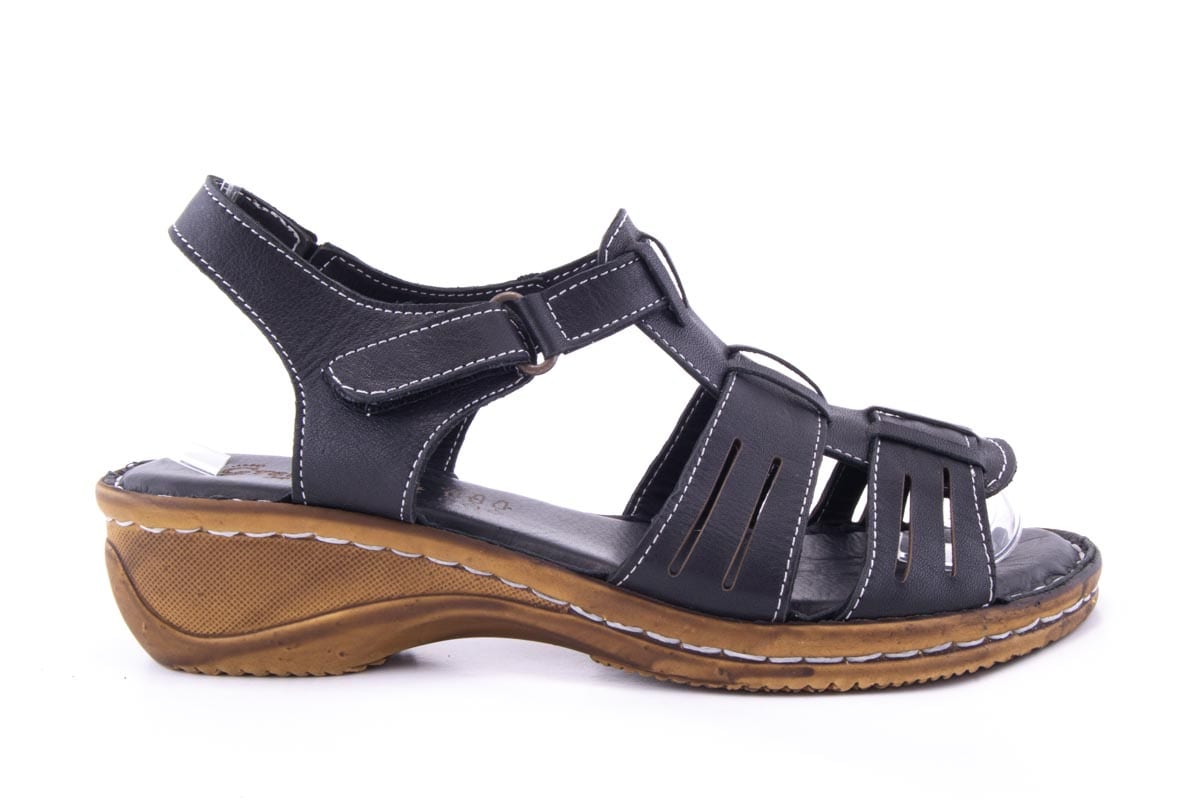 '-amely.ro-amely.ro-Sandale Dama Green Foot Piele Naturala De Vitel Mira 803 /N