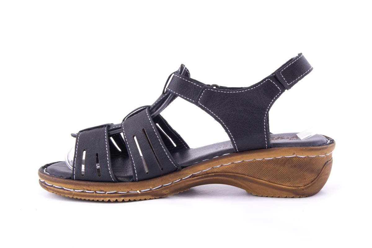 '-amely.ro-amely.ro-Sandale Dama Green Foot Piele Naturala De Vitel Mira 803 /N