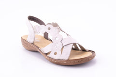'-amely.ro-Rieker-Sandale Dama Rieker Piele Naturala Riek 60865 /Bv