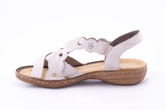 '-amely.ro-Rieker-Sandale Dama Rieker Piele Naturala Riek 60865 /Bv