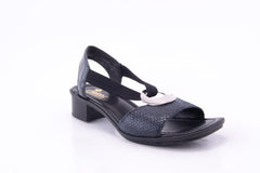'-amely.ro-Rieker-Sandale Dama Piele Naturala Rieker Riek 62662 /Abs
