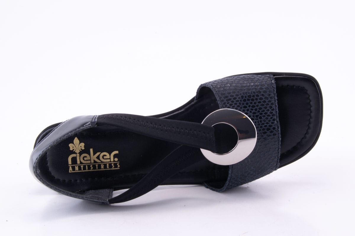 '-amely.ro-Rieker-Sandale Dama Piele Naturala Rieker Riek 62662 /Abs