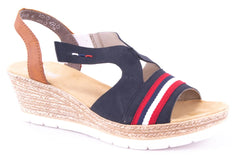 '-amely.ro-Rieker-Sandale Dama Rieker Riek 619S6 /Abs