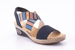 '-amely.ro-Rieker-Sandale Dama Rieker Riek V2418 /Abs