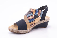 '-amely.ro-Rieker-Sandale Dama Rieker Riek V2418 /Abs