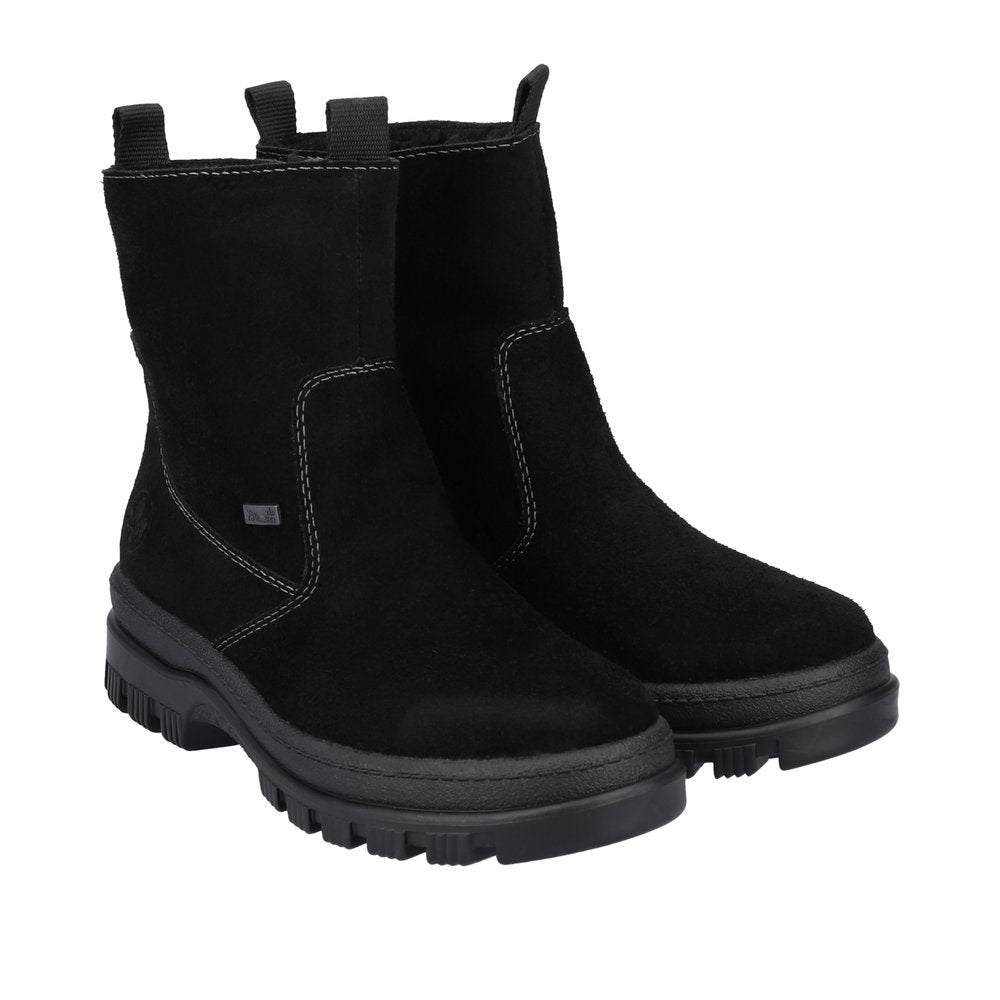 '-amely.ro-Rieker-Ghete Dama Rieker Piele Naturaa Intoarsa Riek X8250