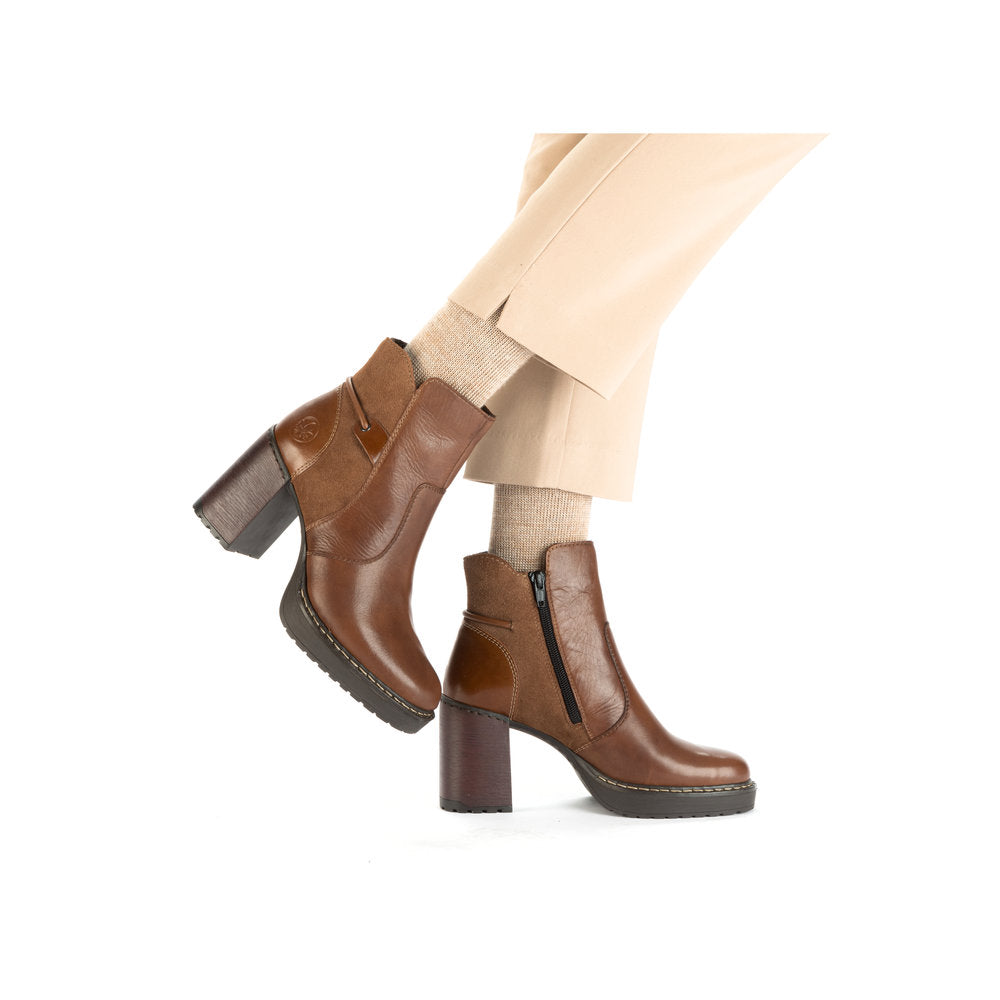 '-amely.ro-Rieker-Ghete Dama Rieker Piele Naturala Riek Y4157